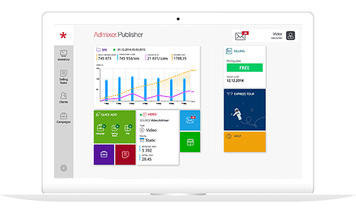 Admixer.Publisher